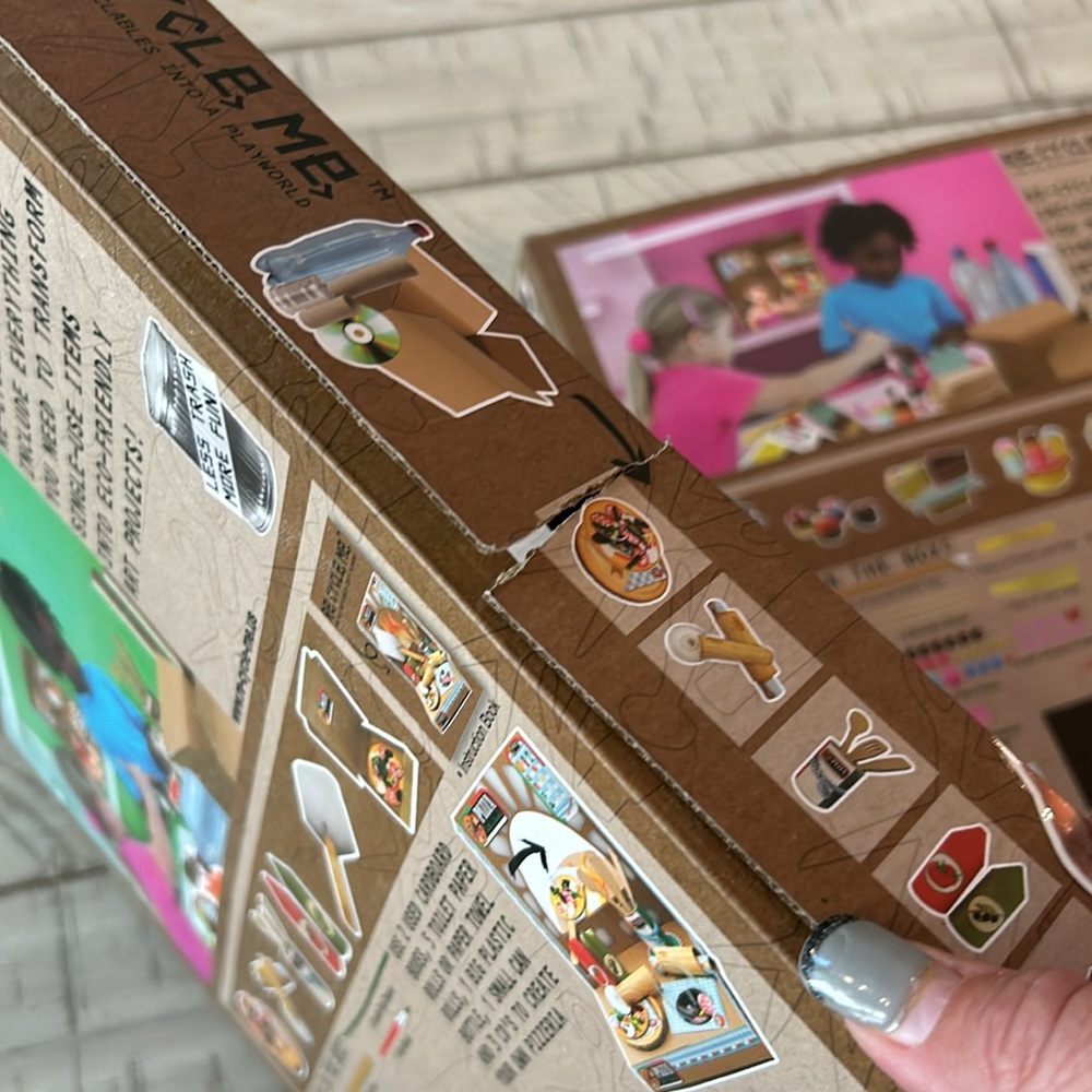 New 2 Recycling Kids Craft Kits Recycle Me project Environmentally Sustainable - Picture 5 of 5